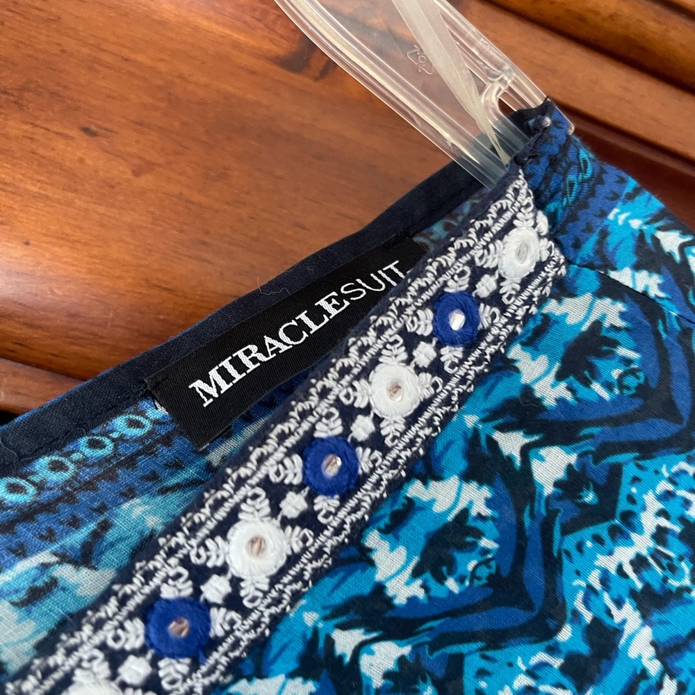 MIRACLESUIT Mosaica Caftan Swim Cover up - Picture 7 of 10